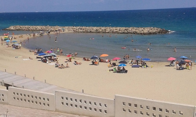 San Pietro Vernotico House | Discover CampoDiMare: Oceanfront Bliss with Spa Access