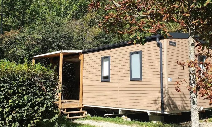 Chatillon House | Relaxing Retreat at Campsite Domaine de l'Epinette Mobile Home