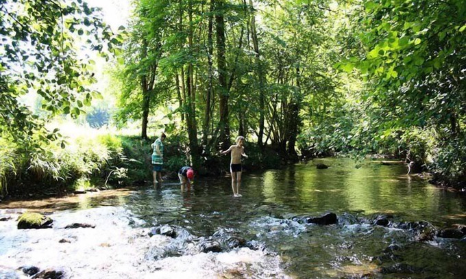 Montels House | Relax at Campsite Flower L'Arize - Family-Friendly Chalet