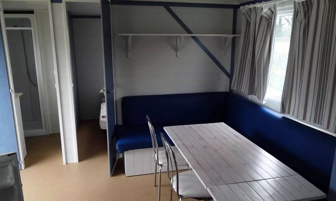Sainte-Reine-de-Bretagne House | Experience Comfort at Campsite Du Deffay - Oceanfront Retreat