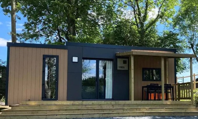 Cahagnolles House | Relax at Campsite L'Escapade - Oceanfront 3 Room Mobile Home