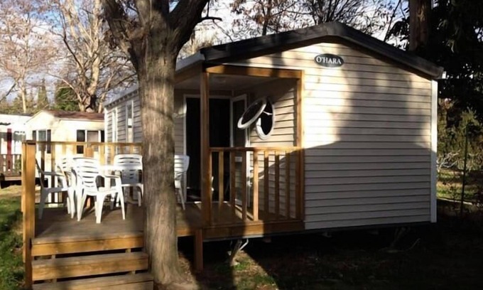 Nefiach House | Relax at Campsite La Garenne*** with Oceanfront Views