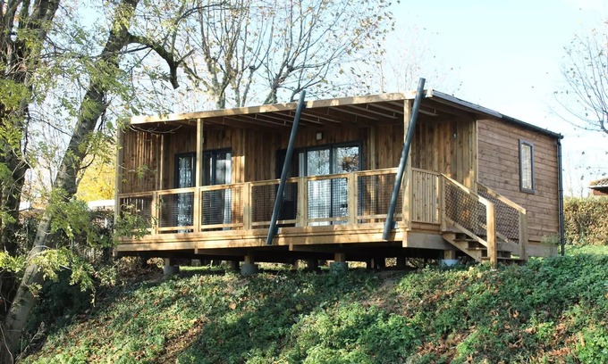 Fleurie Ski Chalet | Campsite La Grappe Fleurie * - Chalet Premium 4 persons