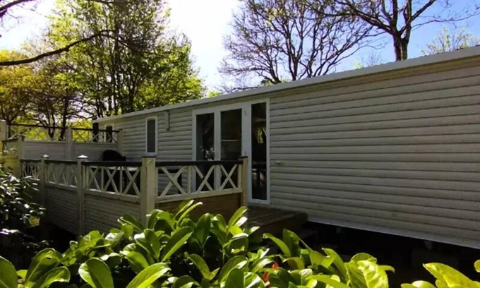 Huelgoat House | Campsite La Rivière d'Argent * - Mobil-home SMALA - 4 bedrooms 8 persons