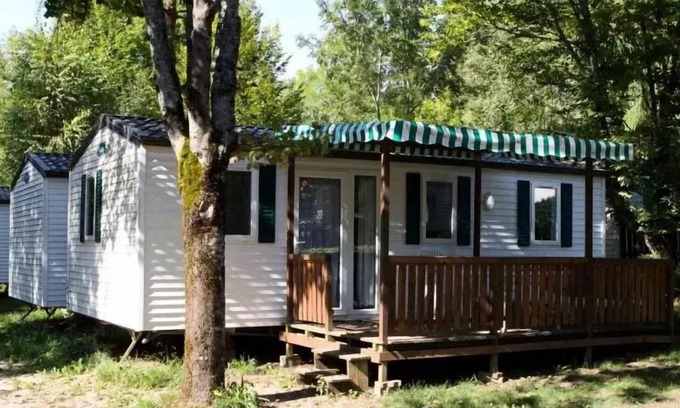 Patornay House | Family-Friendly Mobile Home at Campsite Le Moulin