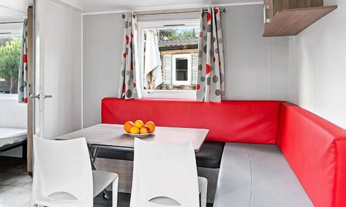 Trogues House | Campsite Le Parc des Allais*** - Classic 3-room mobile home for 6 people