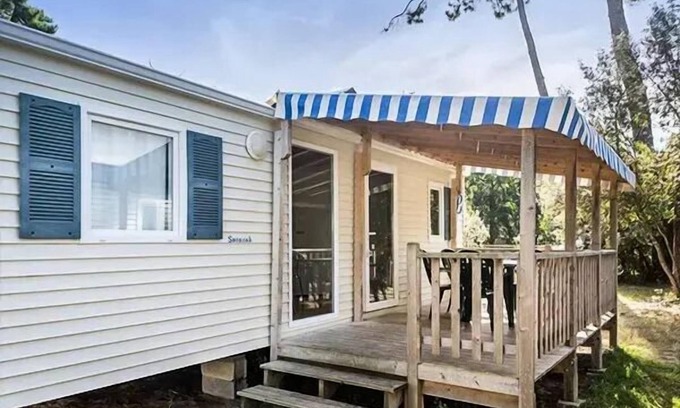 Trogues House | Campsite Le Parc des Allais* - Mobile home Classic XL 3 Rooms 4 people