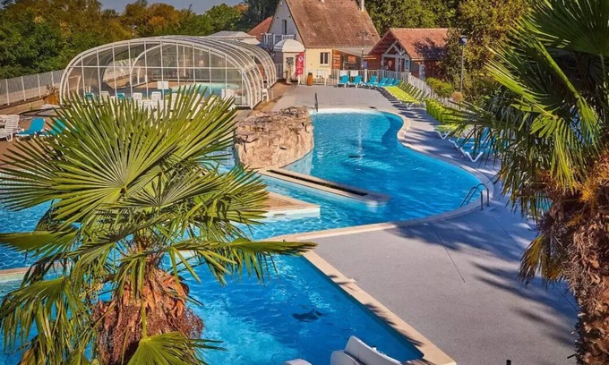 Trogues House | Discover Campsite Le Parc des Allais: 3-Room Mobile Home
