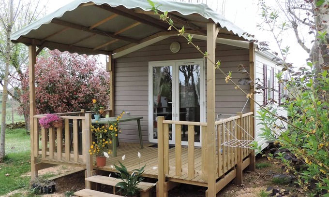 Chateauroux House | Pet-Friendly Camping Le Rochat: 10/10 Guest Rated Getaway