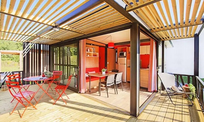 Darbres Ski Chalet | Family-Friendly Chalet ANIS at Camping Les Lavandes