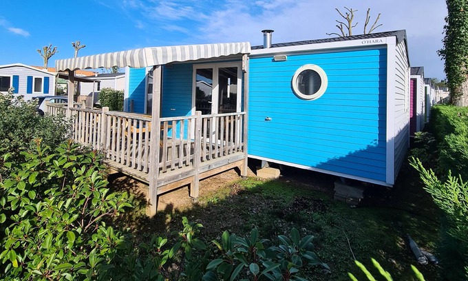 Angles House | Premium Mobile Home at Campsite maeva Club L'Atlantique