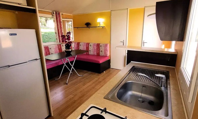 Marsan House | Discover Mobile Home Comfort at Campsite maeva Escapades