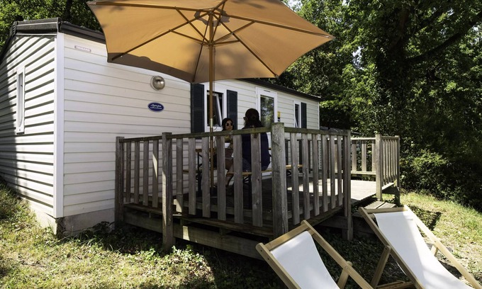Marsan House | Family-Friendly Retreat at Campsite maeva Escapades Aramis