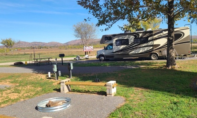 Cache RV Rental | Relaxing Campsite Near Wichita Wildlife Refuge & Mountains