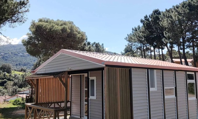 Propriano Ski Chalet | Campsite Tikiti* - Chalet Deco + Saturday and short stays 5 people