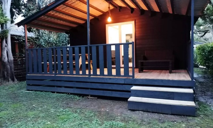 Paluds de Noves Ski Chalet | Campsite Verbela village * - Chalet 32m² - 2 bedrooms 4 to 6 people - 4 people. included in the price