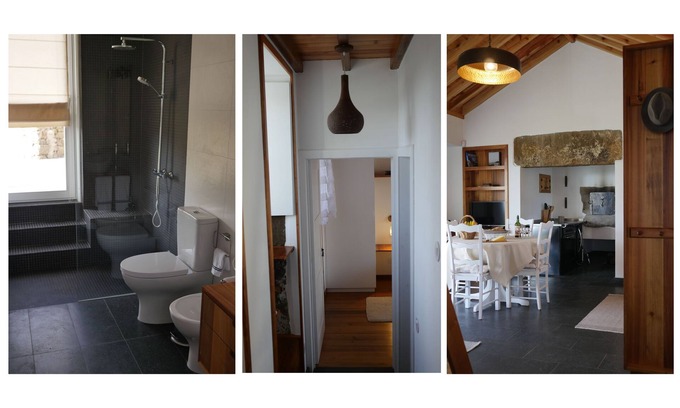 Terceira Island Cottage | Canário do Mar: Ocean View Retreat with Spa & Breakfast