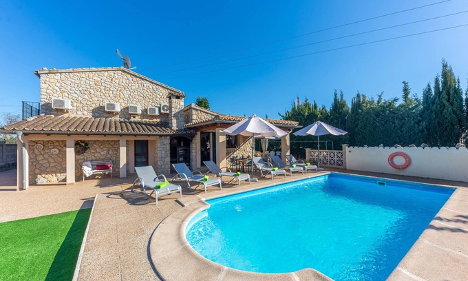 Lloseta Villa | Can Antich - Idyllic Country House with Private Pool Access