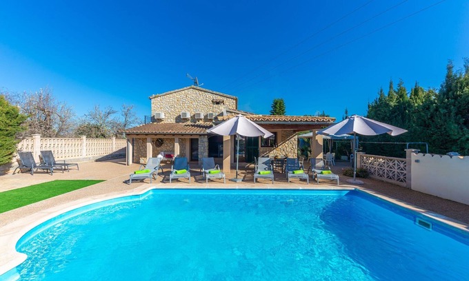 Lloseta Villa | Can Antich - Villa With Private Pool In Lloseta