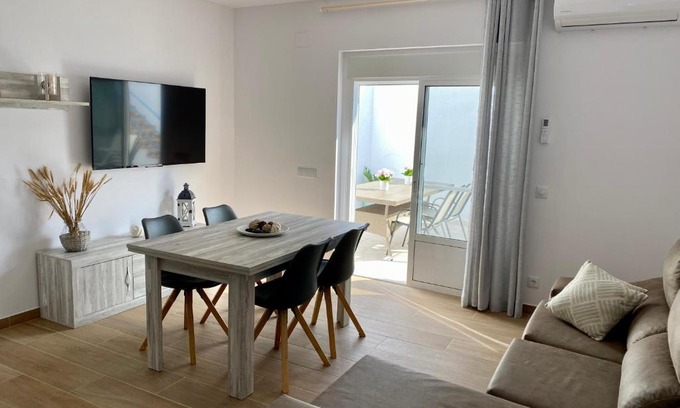 Les Cases d'Alcanar House | Can Blau: Oceanfront Paradise with 9.7/10 Guest Rating