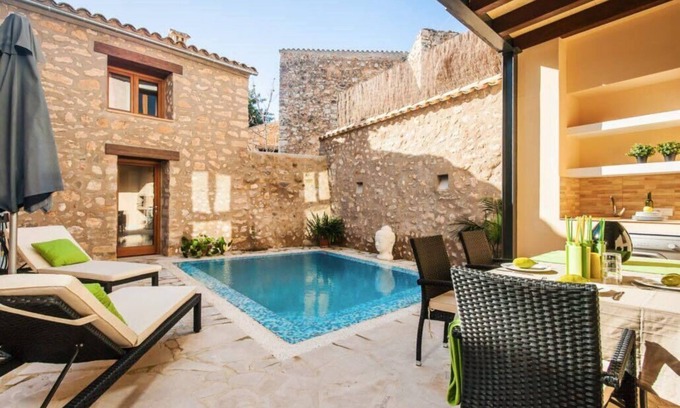 Binissalem House | Can Bodeguita: Private Pool, Terrace & 10/10 Guest Rating