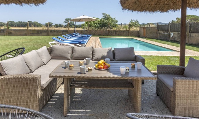 Vidreres House | Relax at Can Borni by Interhome with Oceanfront Amenities