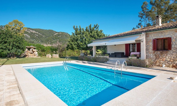 Selva Villa | Indulge at Can Calistro: Villa with Private Pool & WiFi