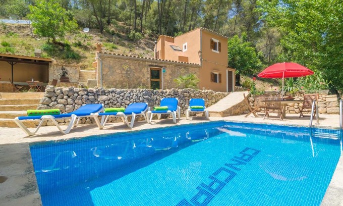 Andraitx Villa | Explore Can Capet: Family-Friendly Stays with Pool Access