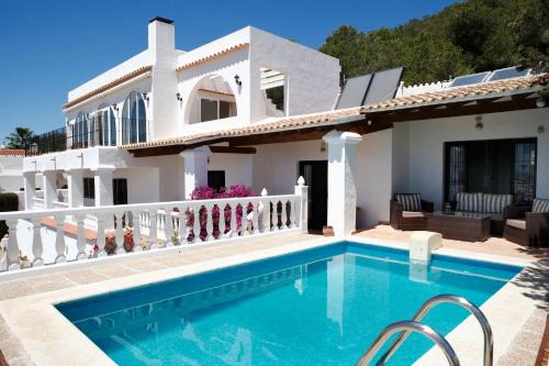 Sant Josep de sa Talaia House | Discover Can Carlos Ibiza: Oceanfront Paradise Awaits