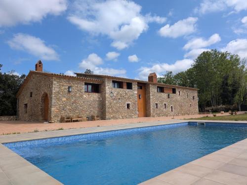 La Cellera de Ter House | Family Retreat at Can Carreres with Ocean Views & Pool