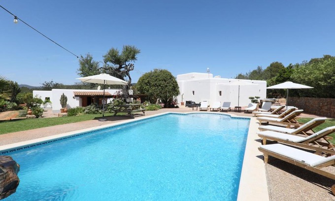Santa Eulalia del Rio Villa | Discover Can Caseres: 4-Star Stay with Pool & Family Fun