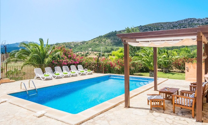 Alcudia Villa | CAN CORRÓ: Villa with Private Pool in Alcudia, Rated 10/10