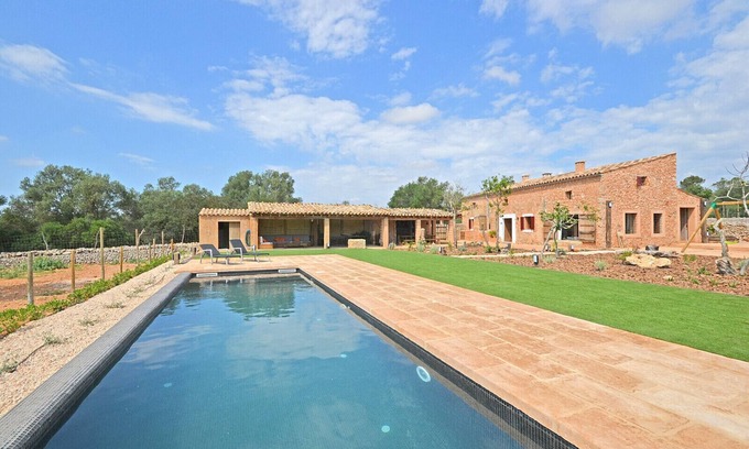 Inca Cottage | Discover Can Cortana: Enchanting Country House with Pool