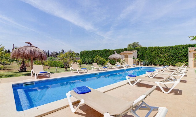 S'illot Villa | Relax at Can Amer I - II: Private Pool & Spa Amenities