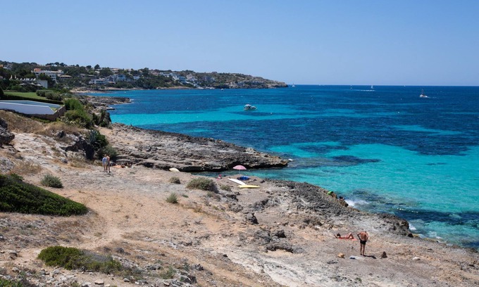 Badia Gran Villa | Beautiful Villa with Private Pool and Ocean View in Badia Gran