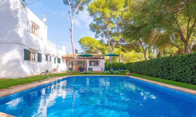 Cala d'Or Villa | Relax at Can Ferrer: Private Pool & Oceanfront Retreat