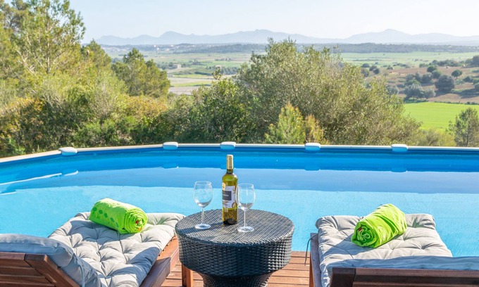 Llubi Villa | CAN GREVER - Idyllic Country House with Private Pool Retreat