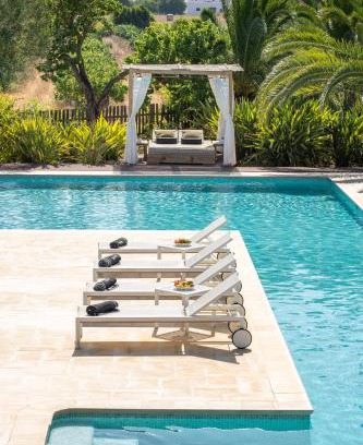Santa Eulalia del Rio Hotel | Oceanfront Bliss at Can Jaume by Ocean Drive - Rated 9.3