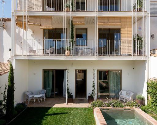 Palafrugell Hotel | Discover Can Liret: 4-Star Retreat with Pool and Dining