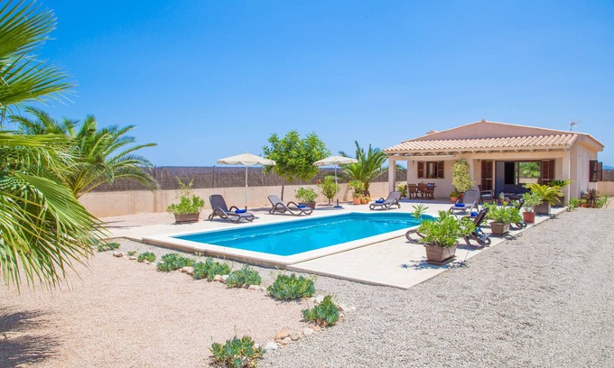 Campanet Villa | CAN MELIS - Idyllic Villa with Private Pool in Tranquil Setting