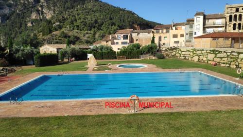 Prat de Comte House | Discover Can Miqueló: Perfect for 16 Guests with Ocean Views
