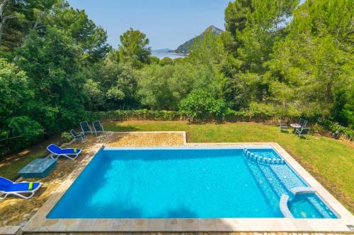 Playa de Formentor Villa | Relax at Can Mir Sa Posada des Pagès with Pool & Hot Tub