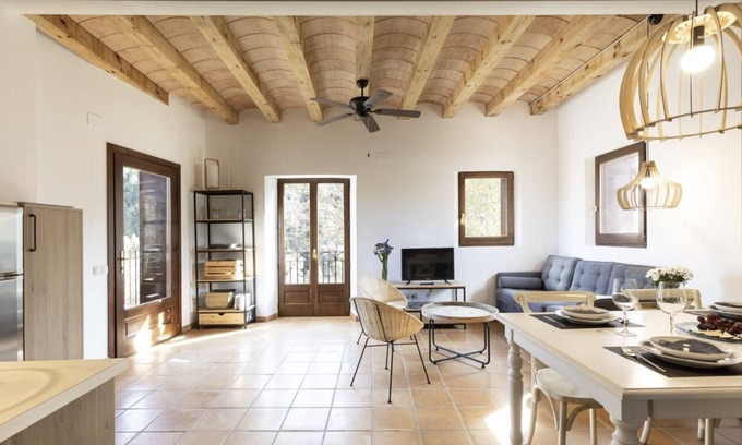 Orpi Apartment | Explore Can Morei - El Jardí: Family-Friendly Getaway