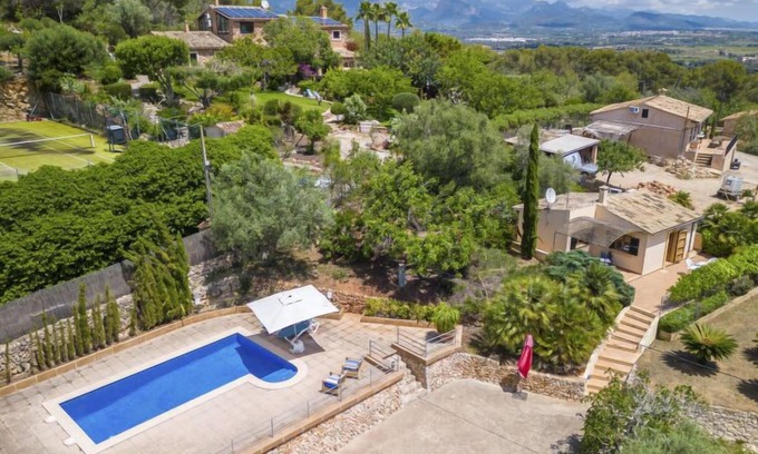 Portol House | Relax at Can Pere Mas: Pool, Oceanfront & Spa Amenities