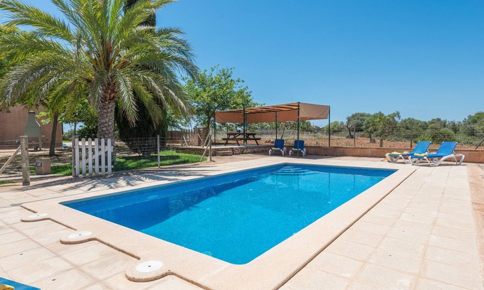 Manacor Villa | Can Pintat - Inviting Country House with Private Pool