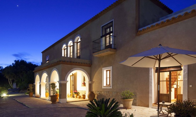 Sant Joan de Labritja House | Experience Can Planells: Guest Rated 9.8 with Pool & Spa