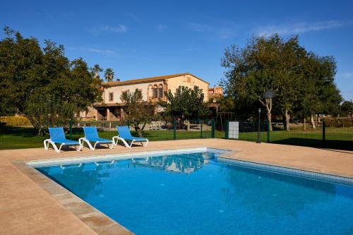 Serra de Daro House | Experience Can Pujol - Oceanfront Retreat with Pool Access