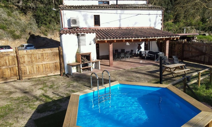 Vallgorguina House | Can Ricós - The Viewpoint of Montseny