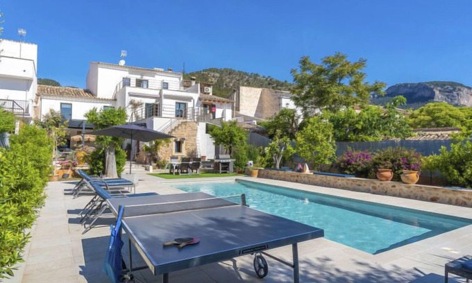 Alaro House | Can Rochet by Interhome: Oceanfront Pool Oasis Awaits