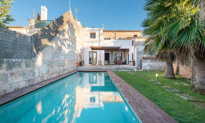 Algaida Villa | Experience Can Serral: Villa with Private Pool & Free Wi-Fi